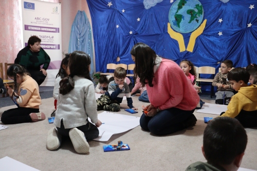 Երեխաների վարքագծի փոփոխությանը միտված բնապահպանական դասընթաներ՝ Վանաձորի մանկապարտեզներում