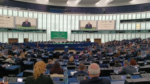 44th Congress plenary session is held in Strasbourg