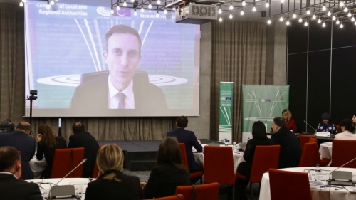 Congress launches a learning path on anti-discrimination practices and policies at local level in Georgia