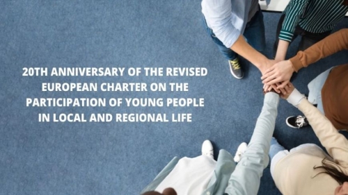 European Charter on the participation of young people in local life: twenty years later more relevant than ever