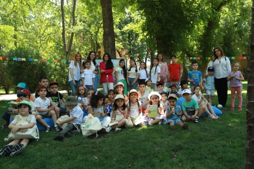 «Առաջին քայլերը՝ դեպի կանաչ երազանք» խորագիրը կրող խաղ-միջոցառում՝ Երևանում
