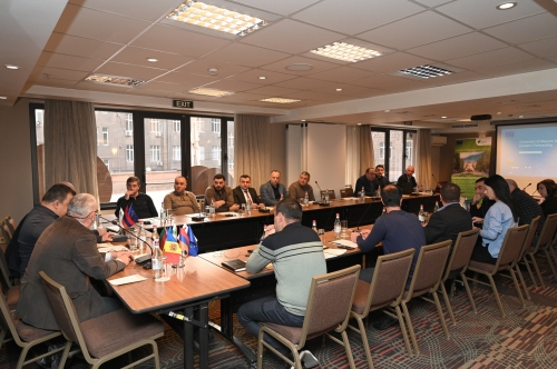 Country-specific training on “Establishment of Municipal Energy Management System (EnMS) and Appointment of Energy Managers” was held in Yerevan