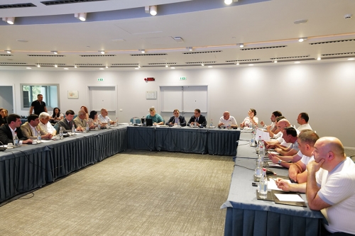 La réunion du Conseil de l’Union des Communes d’Arménie a eu lieu.