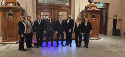 A high-level study visit took place in Stockholm (Sweden) A high-level study visit took place in Stockholm (Sweden)