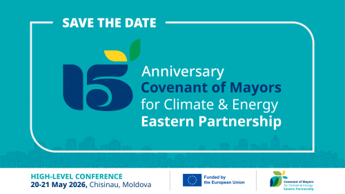 Armen Harutyunyan to Participate in the 15th Anniversary Conference of the Covenant of Mayors in the Eastern Partnership Region in Chișinău Armen Harutyunyan to Participate in the 15th Anniversary Conference of the Covenant of Mayors in the Eastern Partnership Region in Chișinău