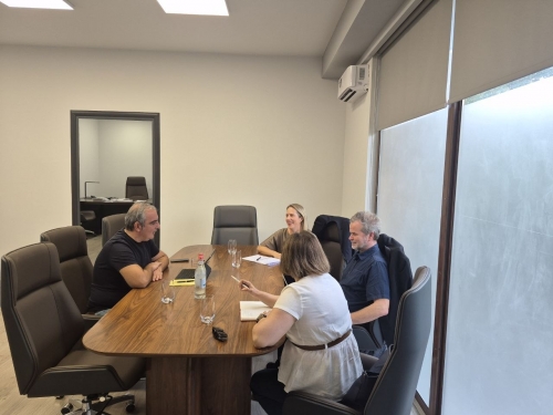Armen Harutyunyan, General Director of the Union of Communities of Armenia, hosted partners from SALAR International Armen Harutyunyan, General Director of the Union of Communities of Armenia, hosted partners from SALAR International